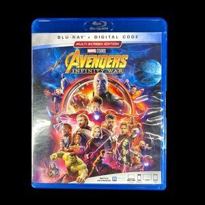 Marvel Studios Avengers Infinity War Blu-Ray + Digital Code Multi-Screen Edition